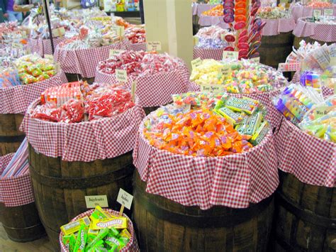 Barrels Of Candy At The Mast General Store Mast General St Flickr