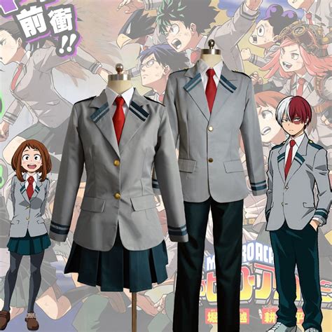 Buy Anime Boku No Hero Academia School Uniform Suit My