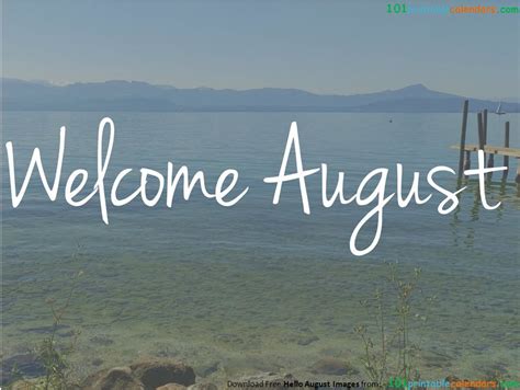 Welcome August Month Pictures On Pinterst Welcome August Quotes