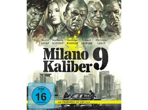 Milano Kaliber 9 (1971) - Auf Blu-ray im Handel erhältlich