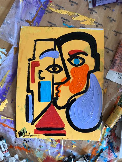Pablo Picasso Cubism Paintings Bookingmain