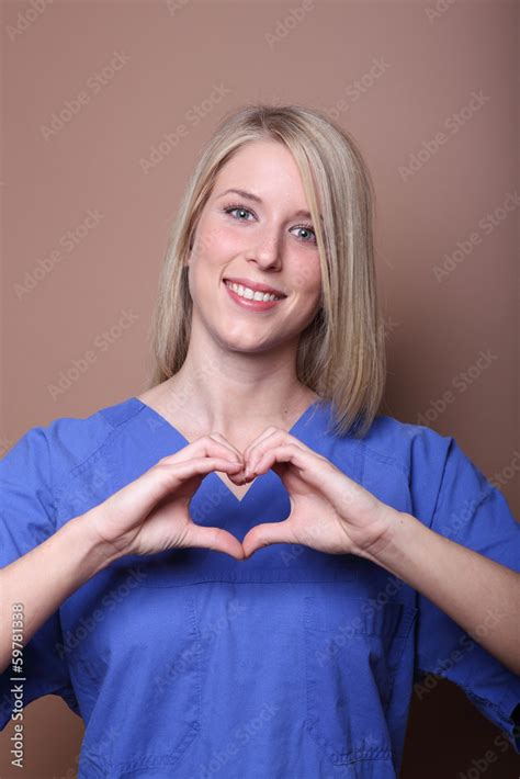 Krankenschwester Stock Foto Adobe Stock