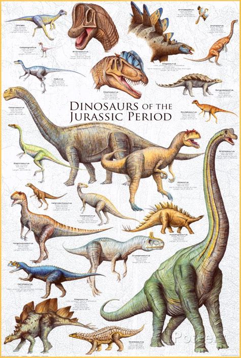 Dinosaurs Jurassic Period Posters At Dinosaur