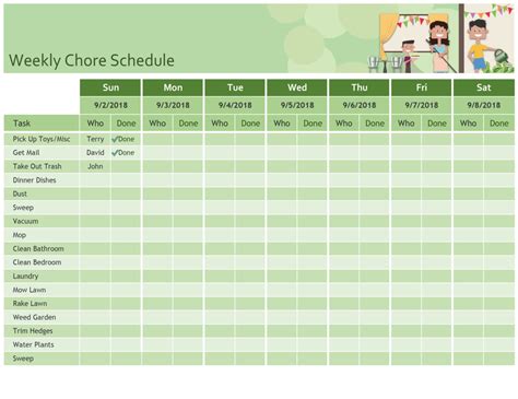 timetable spreadsheet  schedules office db excelcom