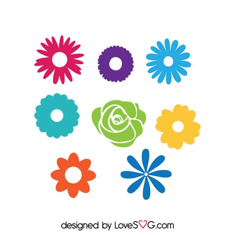 Free 269 Flower Free Svg Files For Cricut Svg Png Eps Dxf File