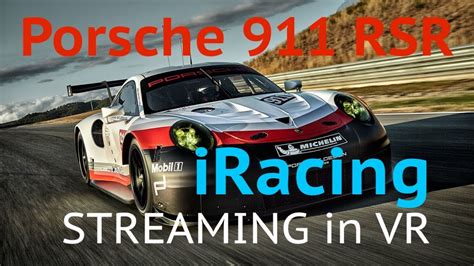 Iracing Porsche Rsr Circuit Gilles Villeneuve Youtube