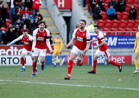 Report Rotherham 1 V 1 Wigan News Rotherham United