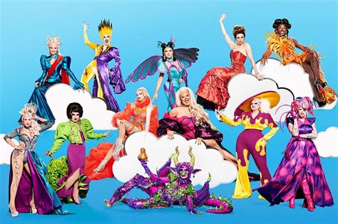 Rupauls Drag Race Season Lineup Reveals Contestants From Hot Sex Picture