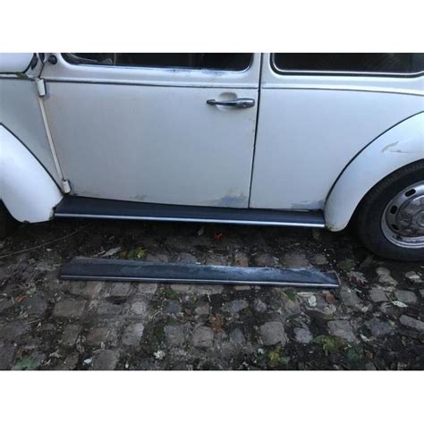 Volkswagen Beetle Running Board With Molding B Quality Left Number 206