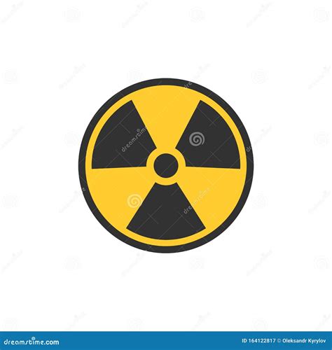 Radioactive Contamination Symbol Nuclear Sign Radiation Hazard