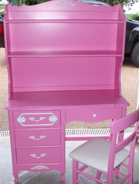 Old Wood New Paint Pink Furniture