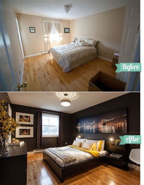 13 Perfect Bedroom Renovation With Before And After Picture Sumilirs