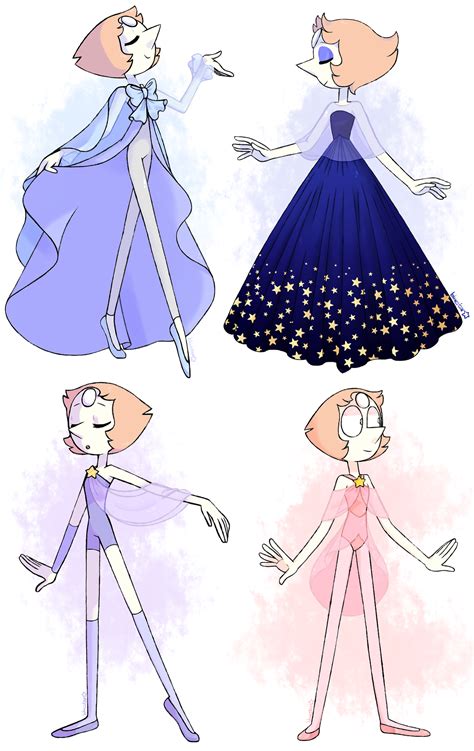 Bluestar Some Outfits For Pearl Pearl Steven Universe Pearl Steven Steven Universe Diamond