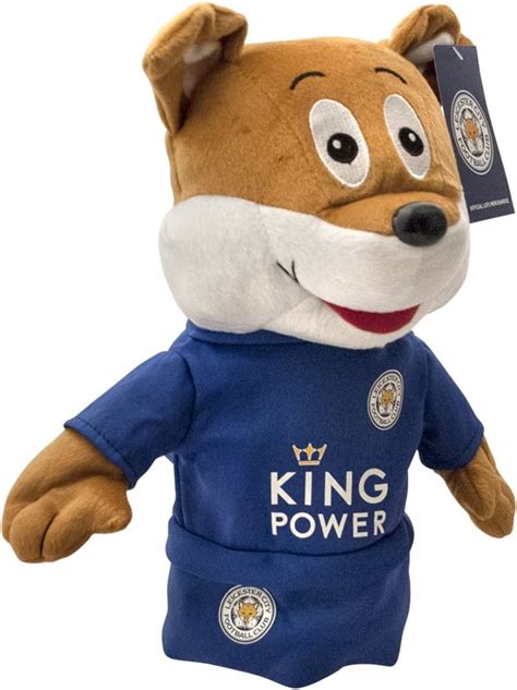 Leicester City Filbert The Fox Mascot Golf Driver Head Cover Blue