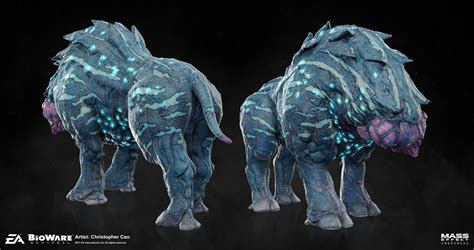 Christopher Cao Mass Effect Andromeda Ambiant Creature