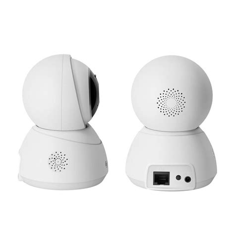 steren cámara de seguridad wi fi ethernet full hd robotizada con seguidor de movimiento kemik