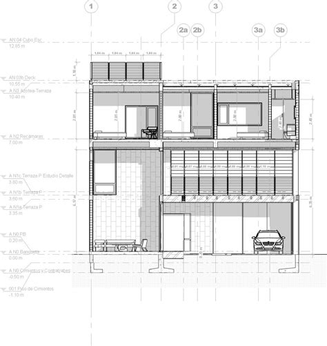 Galería De Casa Cormanca Paul Cremoux Studio 22 Architecture Plan