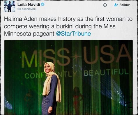 Hijab And Burkini Are Firsts At Miss Minnesota Pageant