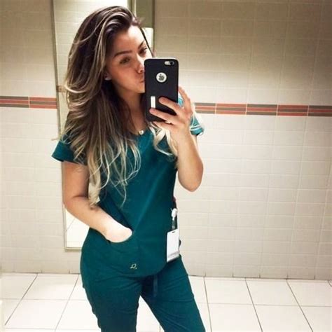 Harlem Hospital Heaven Medical Outfit Scrubs Nursing Beautiful Nurse