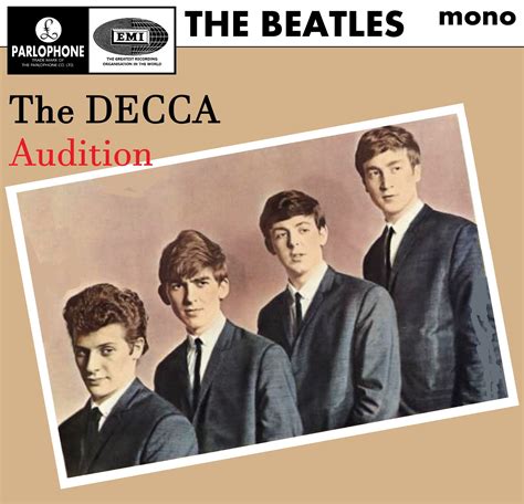 The Decca Audition 1962 The Beatles Free Download Borrow And Streaming Internet Archive