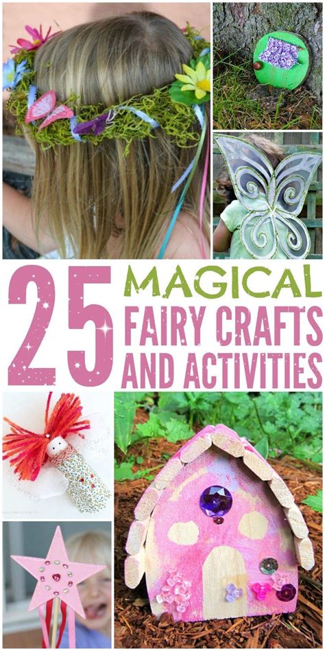 25 Magical Fairy Crafts And Activities