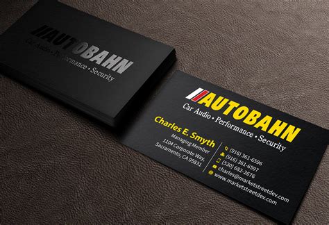Tap your card on a phone and a link opens with your contact details. 107 Professional Electronic Business Card Designs for a ...