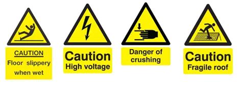 Health And Safety Signs And Meanings Cscs Mock Test Cscs Revision