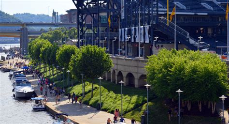 The North Shore Was An Aha Moment For Pittsburghs Riverfronts