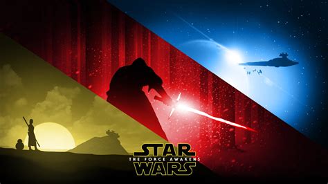 Star Wars Episode Vii The Force Awakens Fan Art Wallpapers Hd