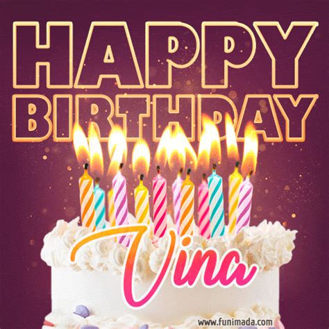 Happy Birthday Vina S Download On