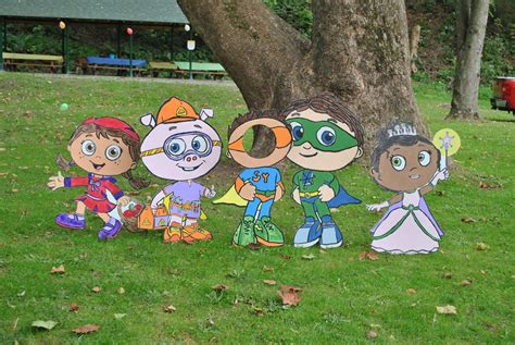 In This Crazy Life A Super Why First Birthday Party