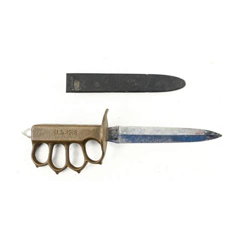 Sold At Auction Us 1918 Trench Knife