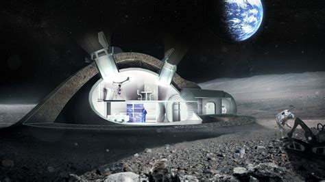 Buildings Designed For The Moon And Mars Show The Future Of Space