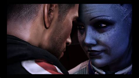 Mass Effect 3 Romance Liara Et Shepard Homme Fin Du Cauchemar De