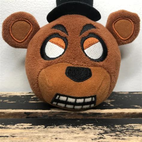 Funko Five Nights At Freddys Mymoji Freddy Fazbear Plush Toy 2016