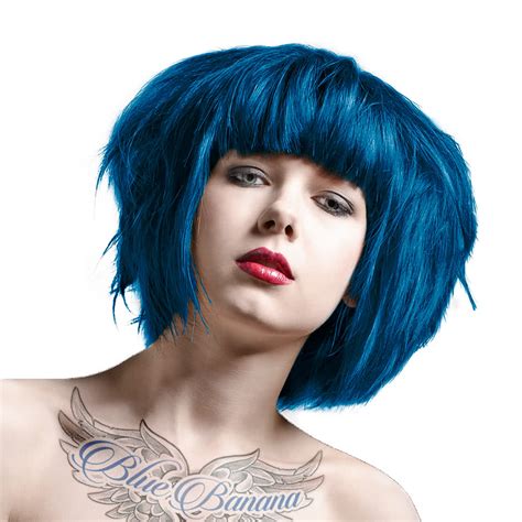 Must not be mixed with peroxide! La Riche Directions Colour Denim Blue Hair Dye 88ml ...