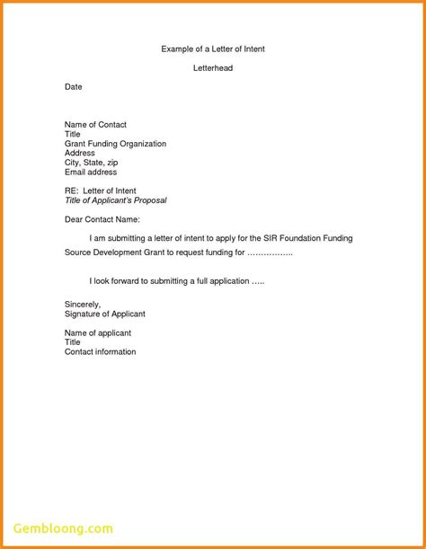 Contract renewal letter template awesome 13 luxury managed services. Unique Letter Of Intent for Job Application | Letter of ...