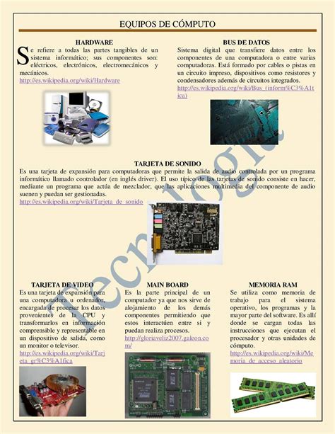 Triazs Partes De La Computadora Y Para Que Sirve Wikipedia