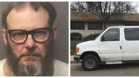 Registered Sex Offender Arrested After Trying To Lure Teenagers To His Van