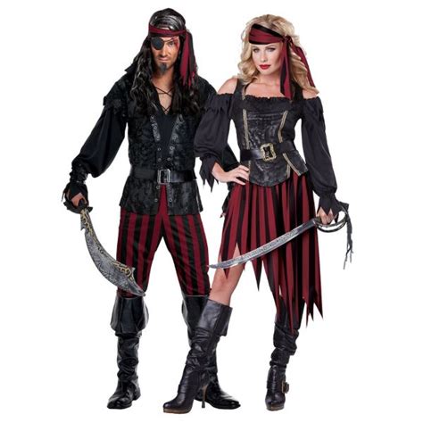 high seas pirate couple