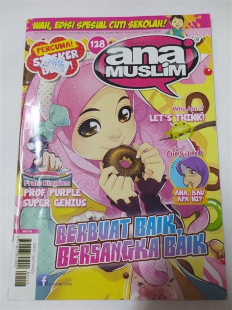 Majalah Ana Muslim Hobbies And Toys Books And Magazines Childrens Books