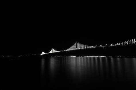 Free Images Light Black And White Night Line Reflection Darkness