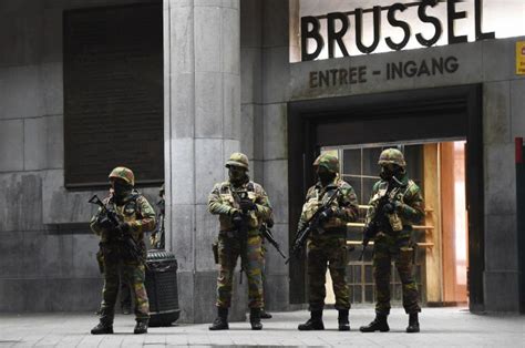 Photo emmanuel dunand, archives afp. Attentats à Bruxelles | Si fa Così
