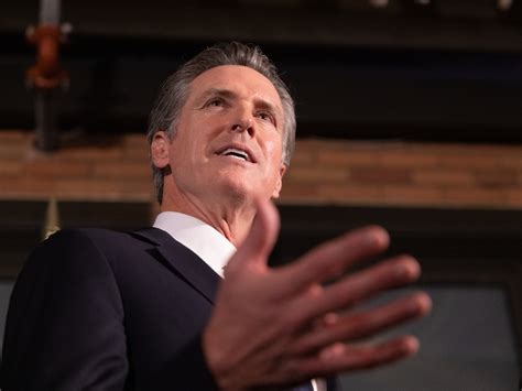 Gavin Newsom Sails To Reelection As California Governor