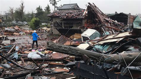 Japan's Typhoon Hagibis triggers deadly floods and landslides - Axios