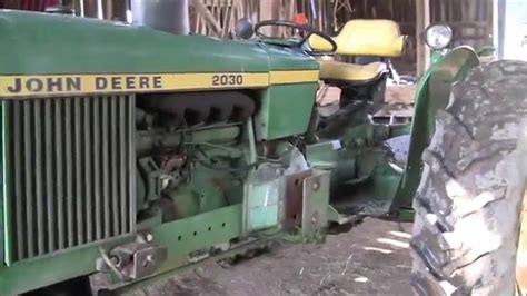 John Deere 2030 Rebuild Diesel Engine Part 1 Youtube