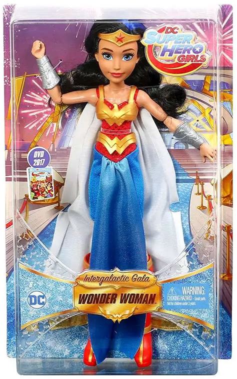 Dc Super Hero Girls Wonder Woman Of Themyscira Exclusive 12 Deluxe Doll Mattel Toys Toywiz