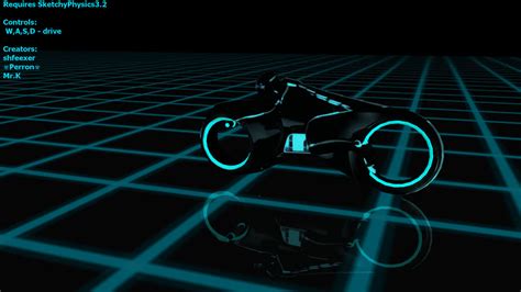 Tron Legacy Light Cycle Grid Game 6mb 3d Warehouse