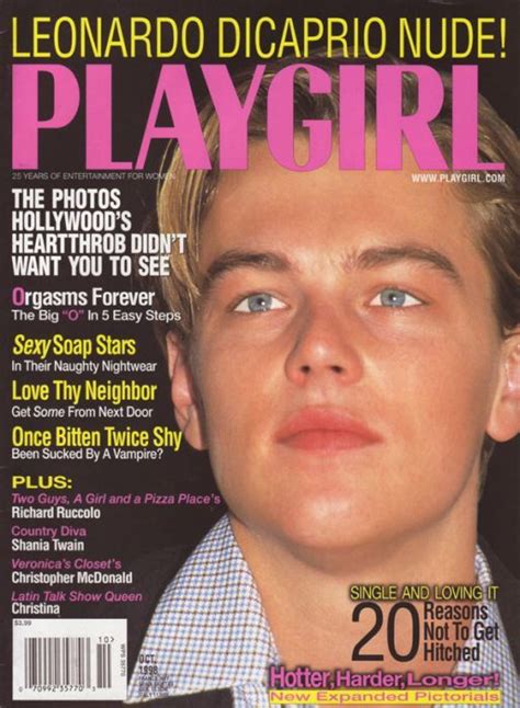 Award Winning Actors On Playgirl Covers Pics