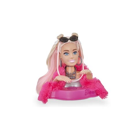 Boneca Barbie Busto Extra Lançamento Mattel Barbie Styling Head Barbie
